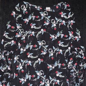 Lauren Conrad Collection Disney Womens Blouse